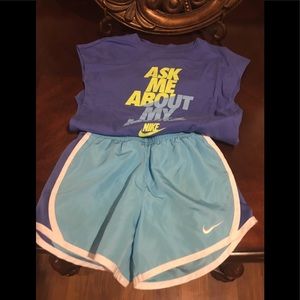 Nike short set‼️SOLD ‼️